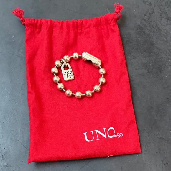 UNO de 50 Jewelry - New Uno de 50 Beaded Bracelet Unisex